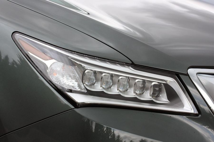 Детали экстерьера Acura MDX (YD3) 2013 года  (NA) (фото 179 из 244)